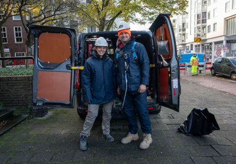 Leerlingen en stagiairs